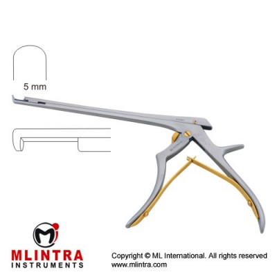 Ferris-Smith Kerrison Punch Detachable Model - Down Cutting Stainless Steel, 20 cm - 8" Bite Size 5 mm